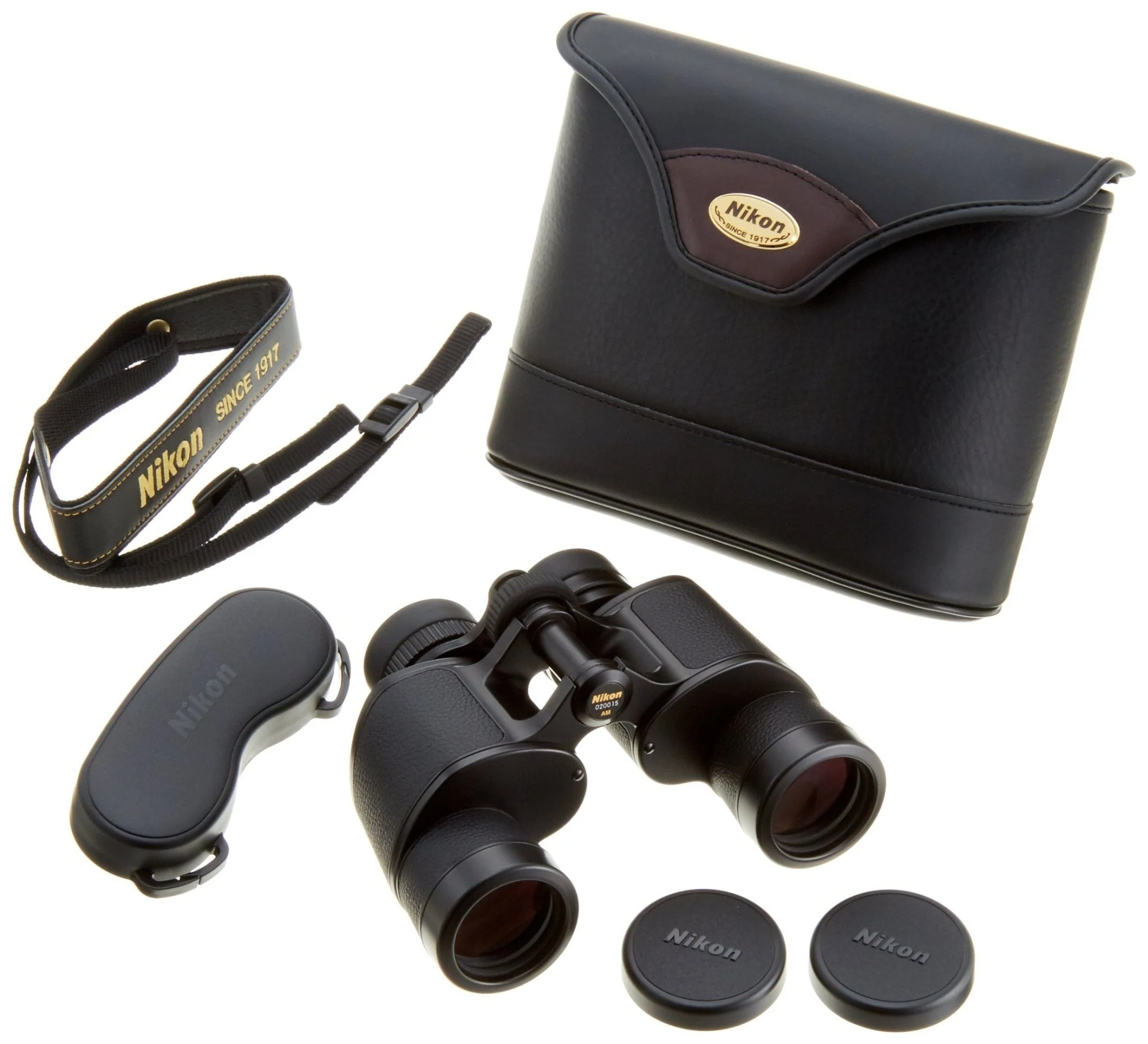 Nikon E II 10x35 Porro Prism Binoculars (Made in Japan) - Image 3