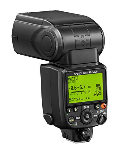 Nikon Flash Speedlight Radio Controlled Flash SB-5000 - Image 14