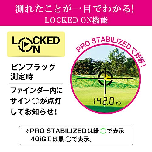 Nikon Laser Distance Meter for Golf COOLSHOT PRO STABILIZED - Image 4