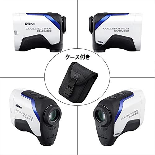 Nikon Laser Distance Meter for Golf COOLSHOT PROII STABILIZED LCSPRO2 - Image 6