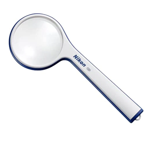 Nikon Magnifier Reading Magnifier S1-10D (2.5X) Blue S1-10DBL Made in Japan