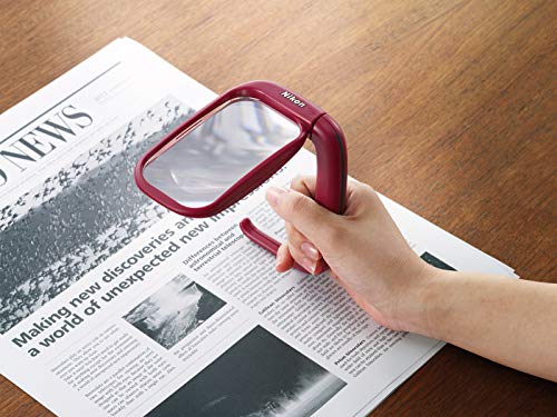 Nikon Magnifier Universal Design Reading Magnifier U1-4D 1.5x Made in Japan - Image 3
