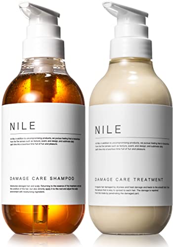NILE Damage Care Shampoo & Treatment Set 400ml