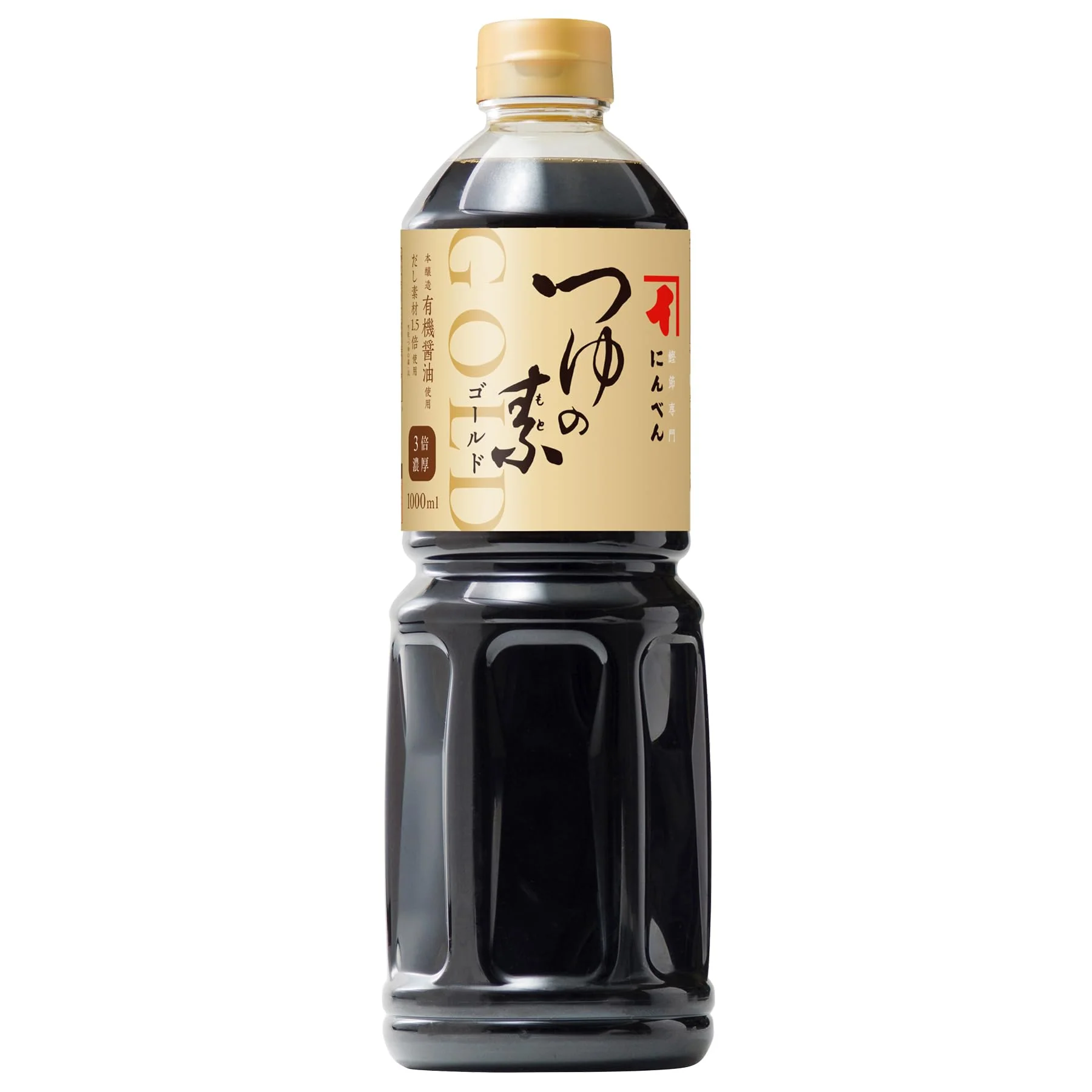 Ninben Tsuyu No Moto Gold Soy Sauce Base 1L