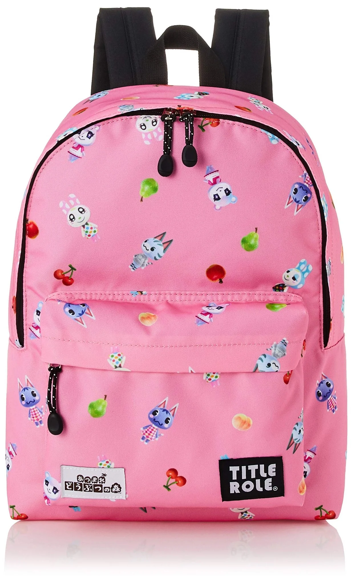 Nintendo Animal Crossing Backpack Daypack Rucksack TITLEROLE Pink