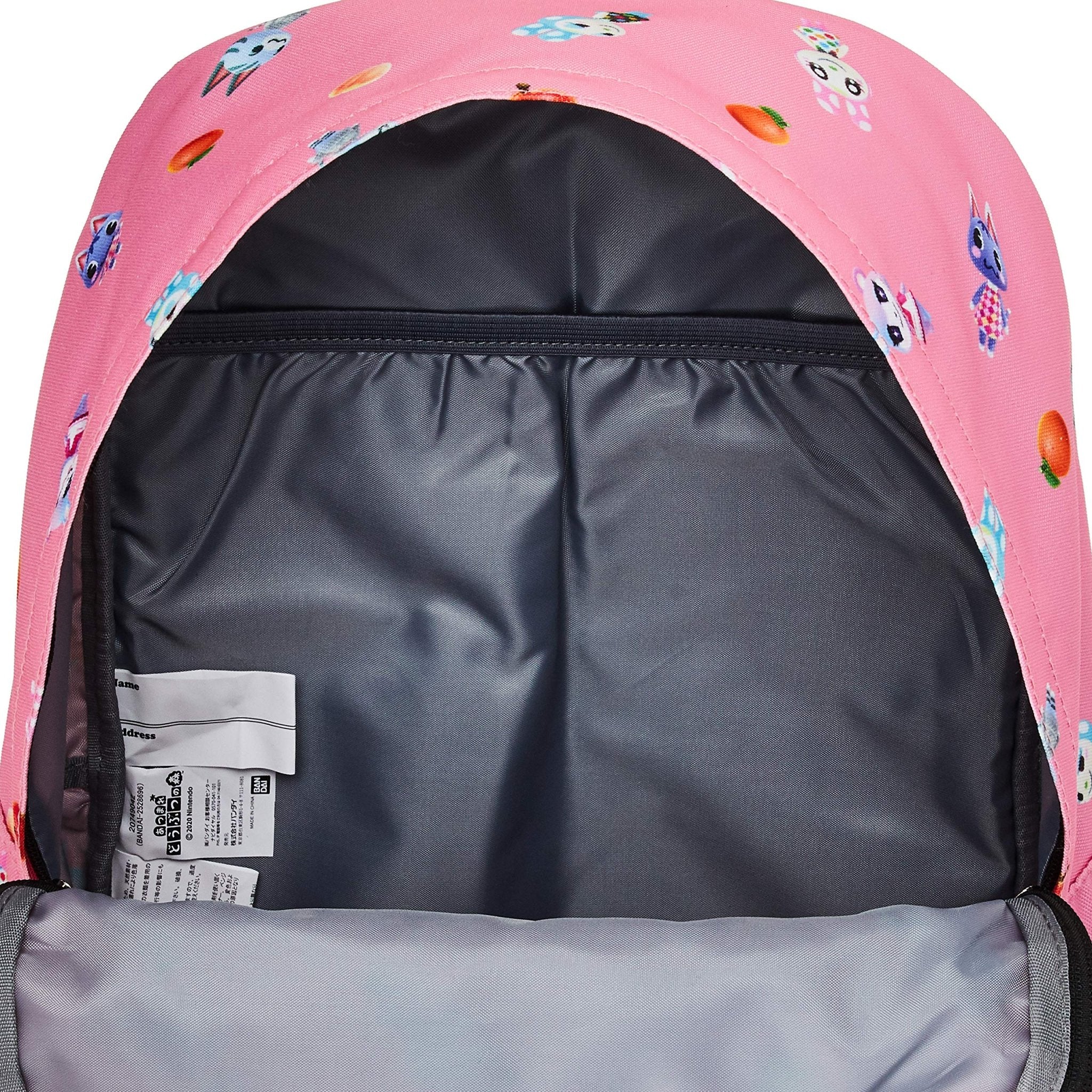 Nintendo Animal Crossing Backpack Daypack Rucksack TITLEROLE Pink - Image 4