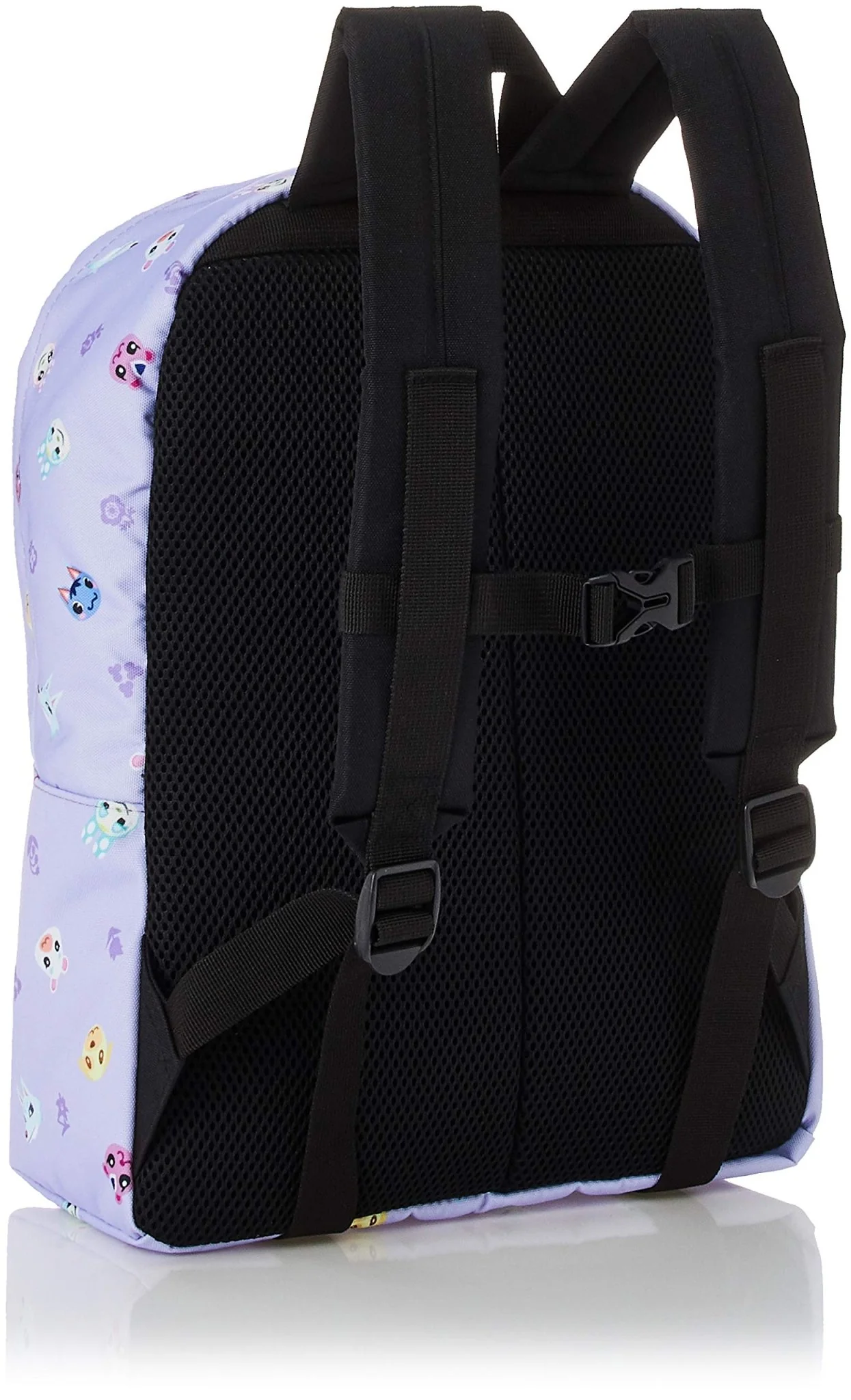 Nintendo Animal Crossing Backpack Daypack Rucksack TITLEROLE Lavender - Image 2