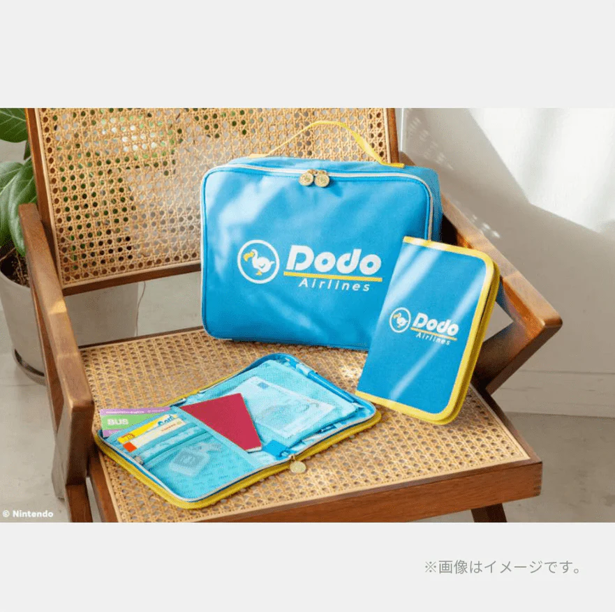 Nintendo Animal Crossing: New Horizons Dodo Airlines BIG Travel Pouches - Image 4