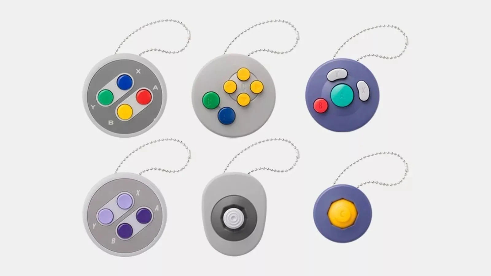 Nintendo Controller Button Collection Vol.2 64 Button - Image 2