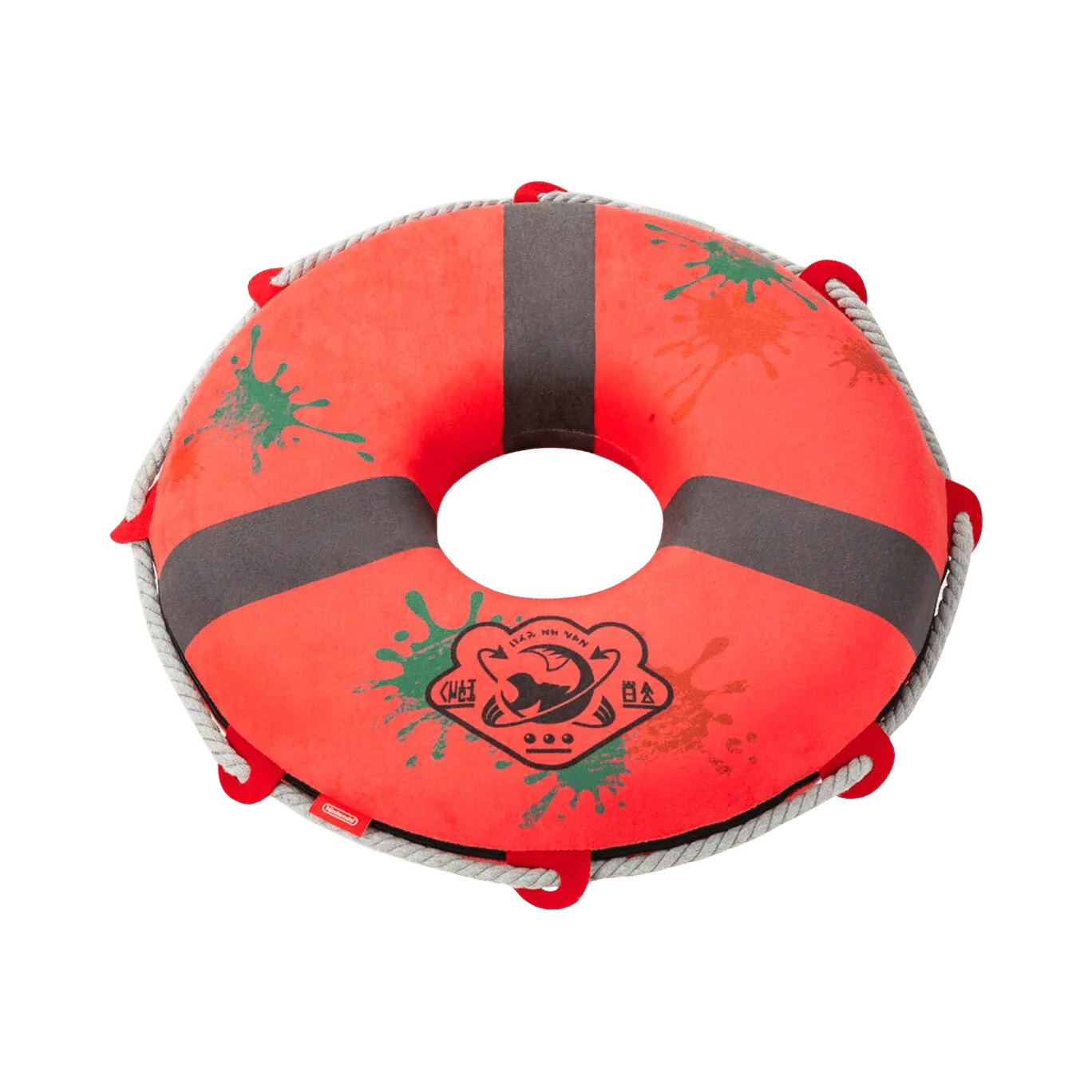 Nintendo Cushion SALMON RUN Splatoon 3 - Image 2
