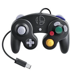 Nintendo Nintendo Switch NS GameCube type Controller Smash Bros. Black - Image 3