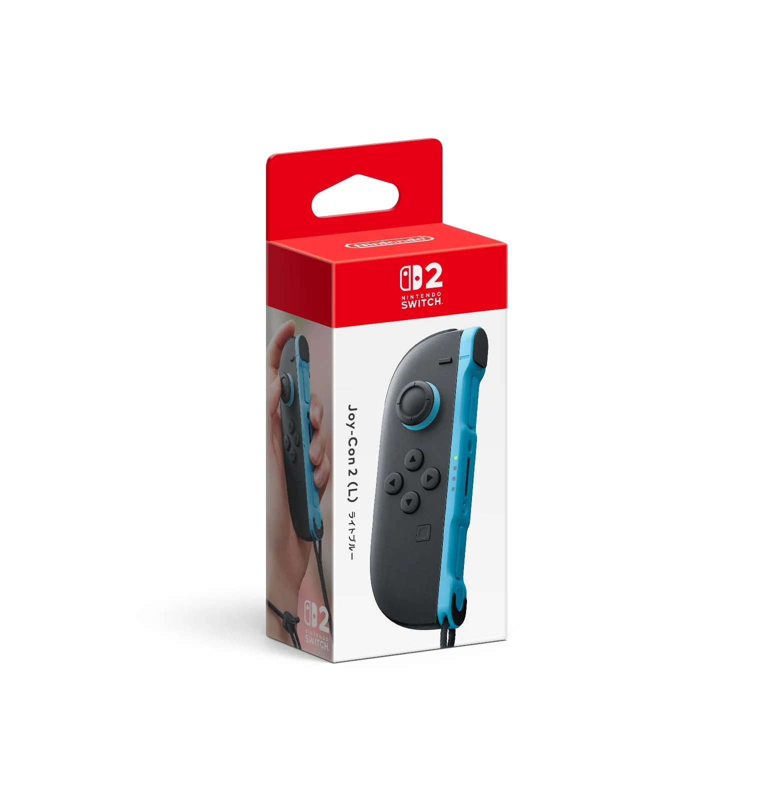 Nintendo Joy-Con Controller Left Hand Light Blue Model 2