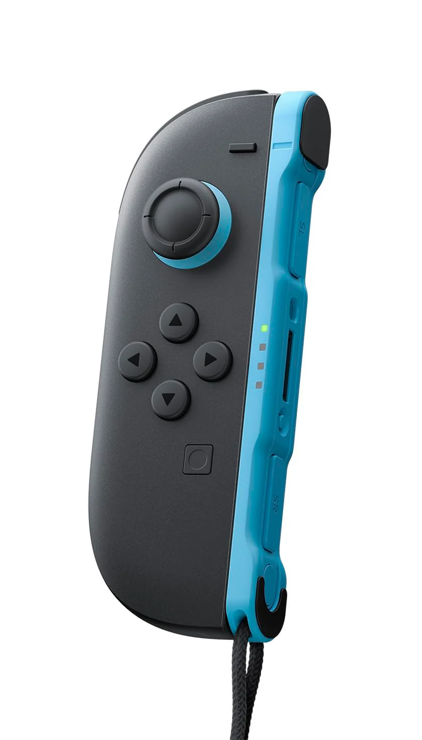 Nintendo Joy-Con Controller Left Hand Light Blue Model 2 - Image 2