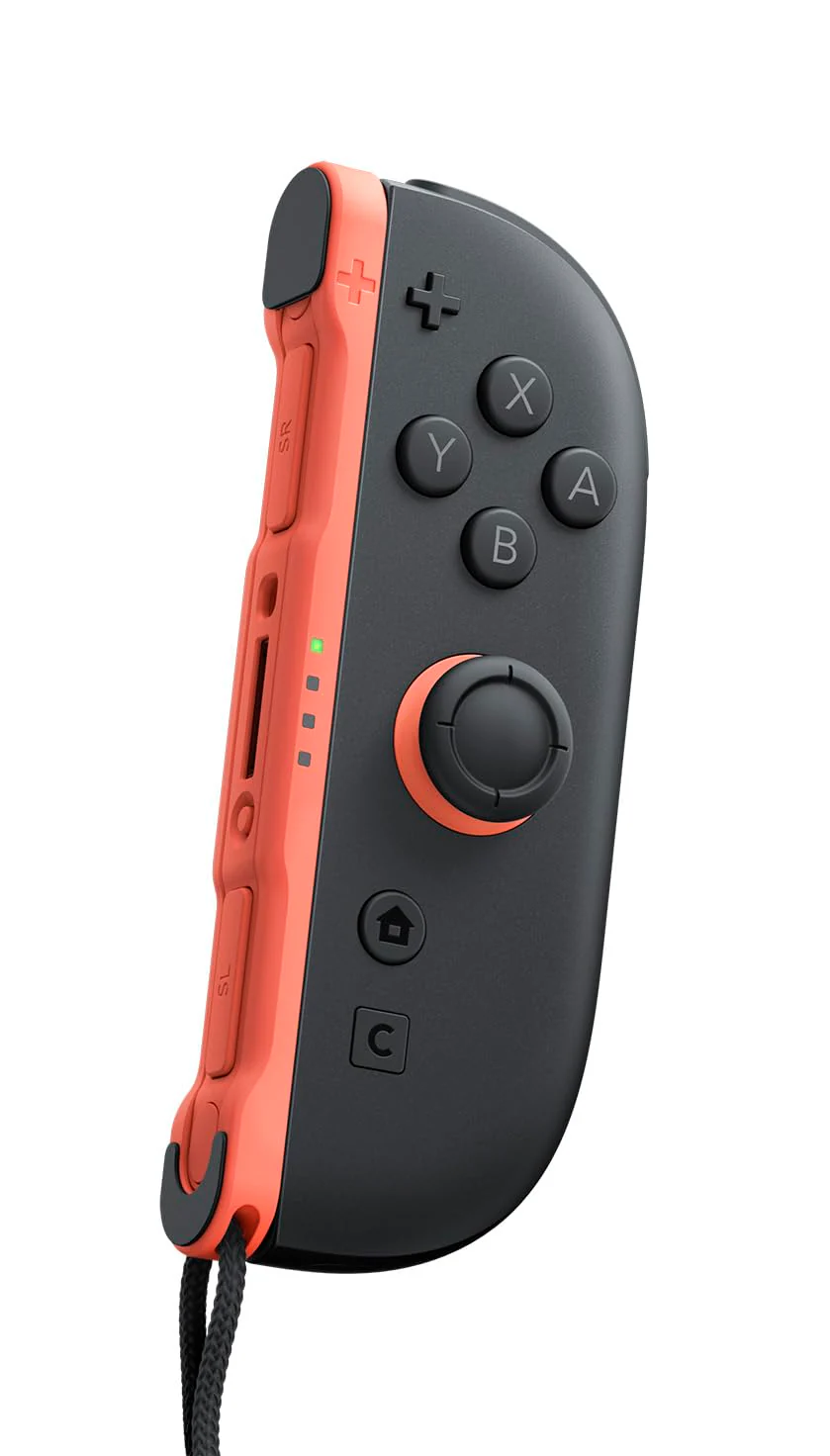 Nintendo Joy-Con Controller Right Side Light Red - Image 2