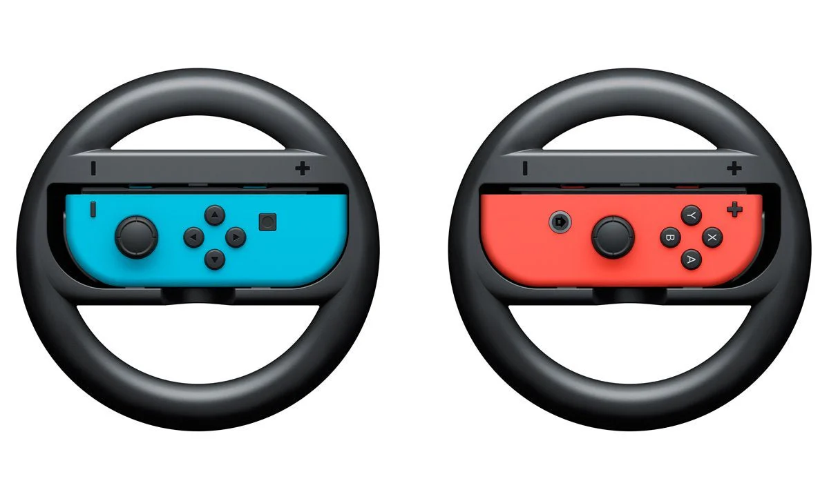 Nintendo Joy-Con Handle Grip Set of 2 for Nintendo Switch Controllers - Image 2