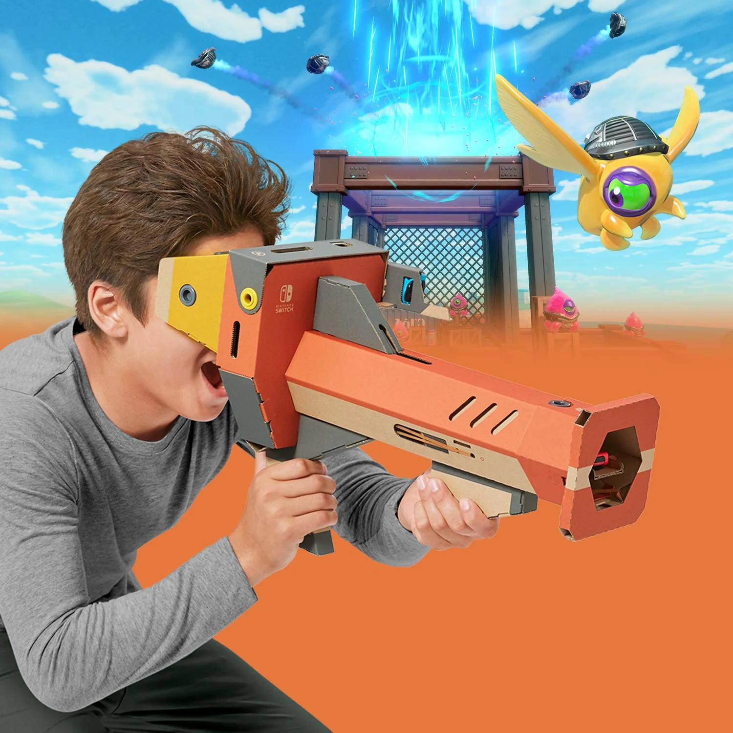 Nintendo Labo VR Kit ToyCon 04 for Switch - Image 5