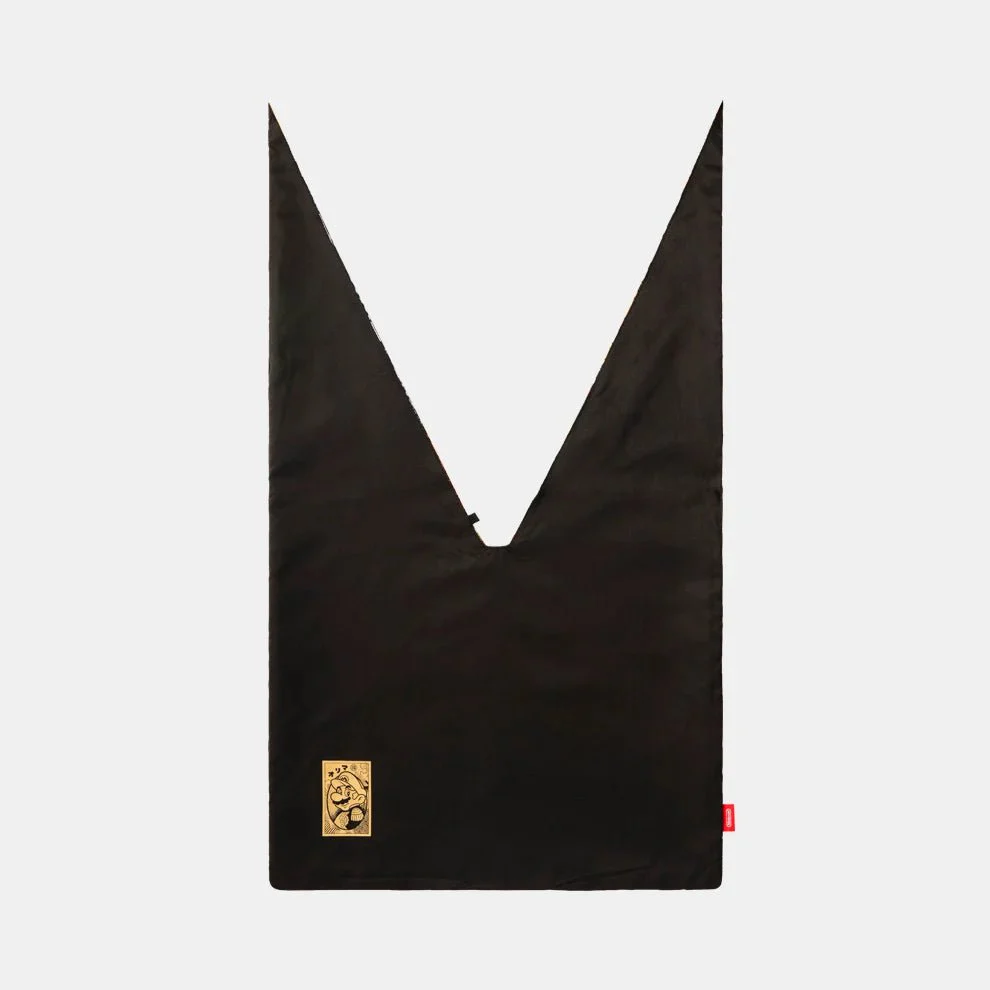 Nintendo Mario Hanafuda Reversible Azuma Bag Black Design - Image 3