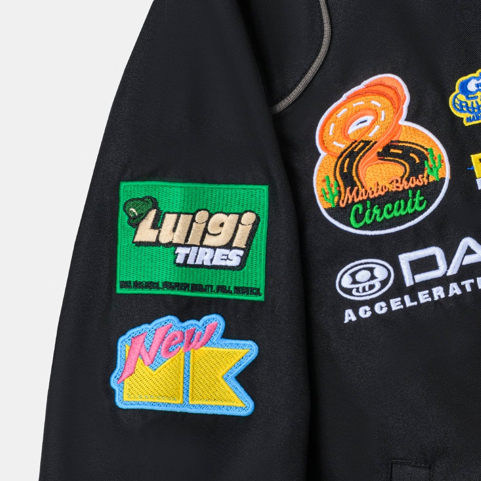 Nintendo Mario Kart World racing jacket embroidered - Image 3