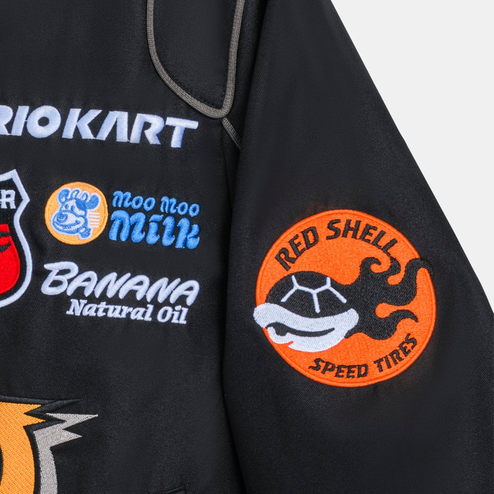 Nintendo Mario Kart World racing jacket embroidered - Image 4