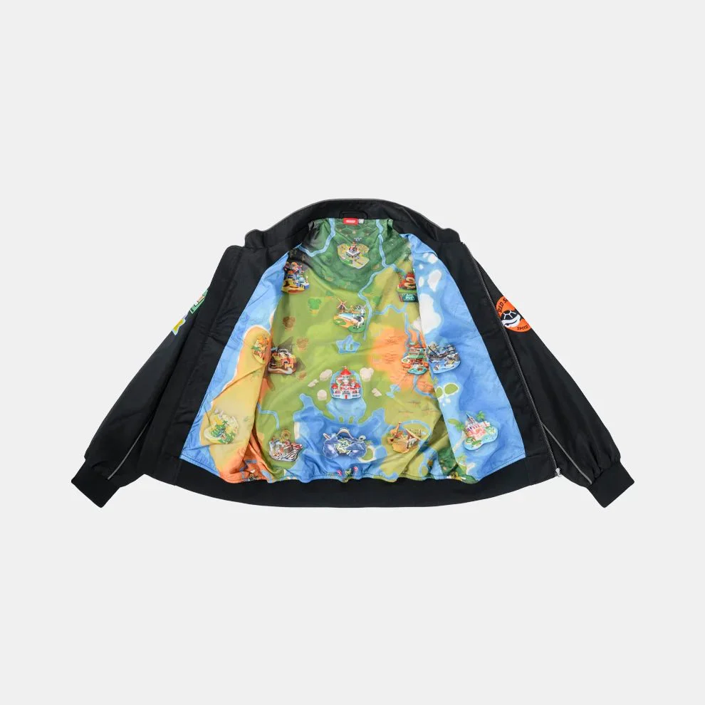 Nintendo Mario Kart World racing jacket embroidered - Image 5