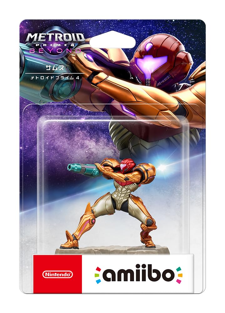 Nintendo Samus amiibo (Metroid Prime 4)