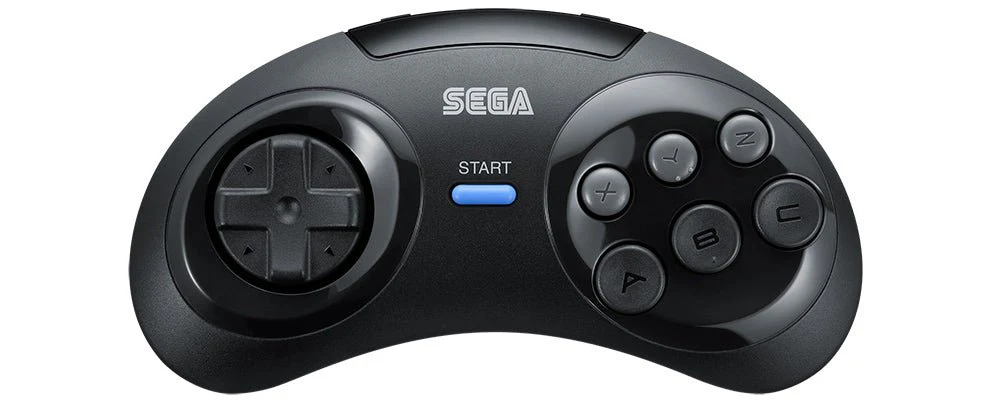 Nintendo Switch SEGA Mega Drive Fighting Pad 6B Wireless controller