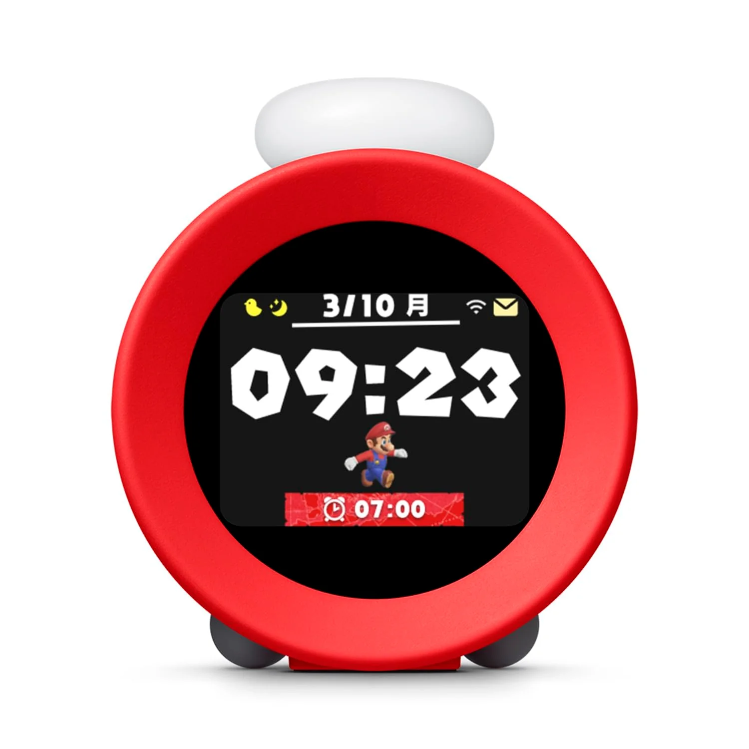 Nintendo Sound Clock Alarmo Alarm Clock Model Alarmo White