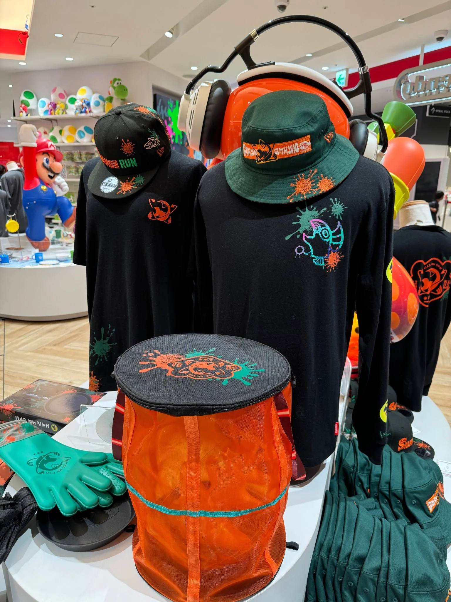 Nintendo Tokyo Splatoon 3 SALMON RUN Tokyo Cap - Image 9