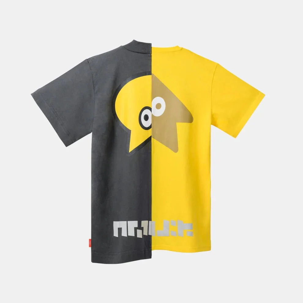 Nintendo Splatoon 3 Tokyo Exclusive Octosquid Tandem Tee T-Shirt - Image 2