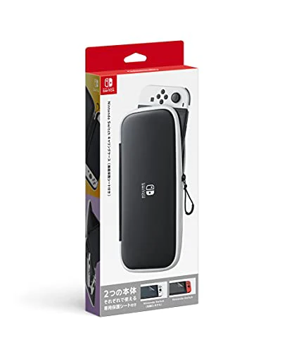 Nintendo Switch Carrying Case (with Screen Protector Sheet)