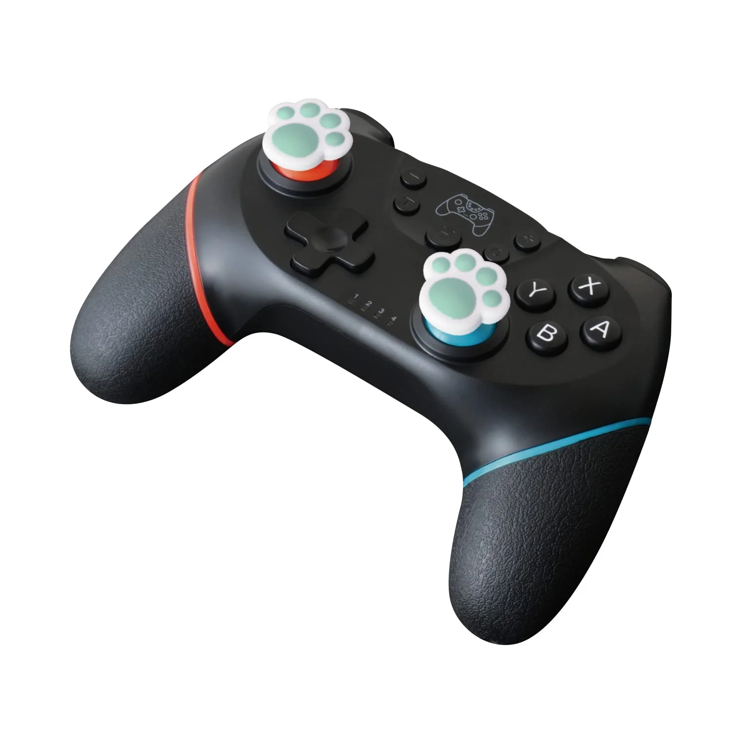 Nintendo Switch Pro Controller Analog Stick Covers Allone Silicone Thumb Grips Non Slip 2 Pack - Image 2