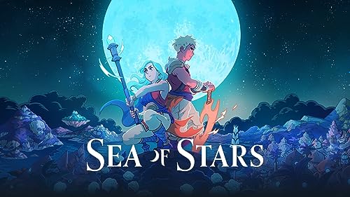 Nintendo Switch Sea of Stars + Soundtrack CD & Sticker Sheet HAC-P-A6G7A - Image 6