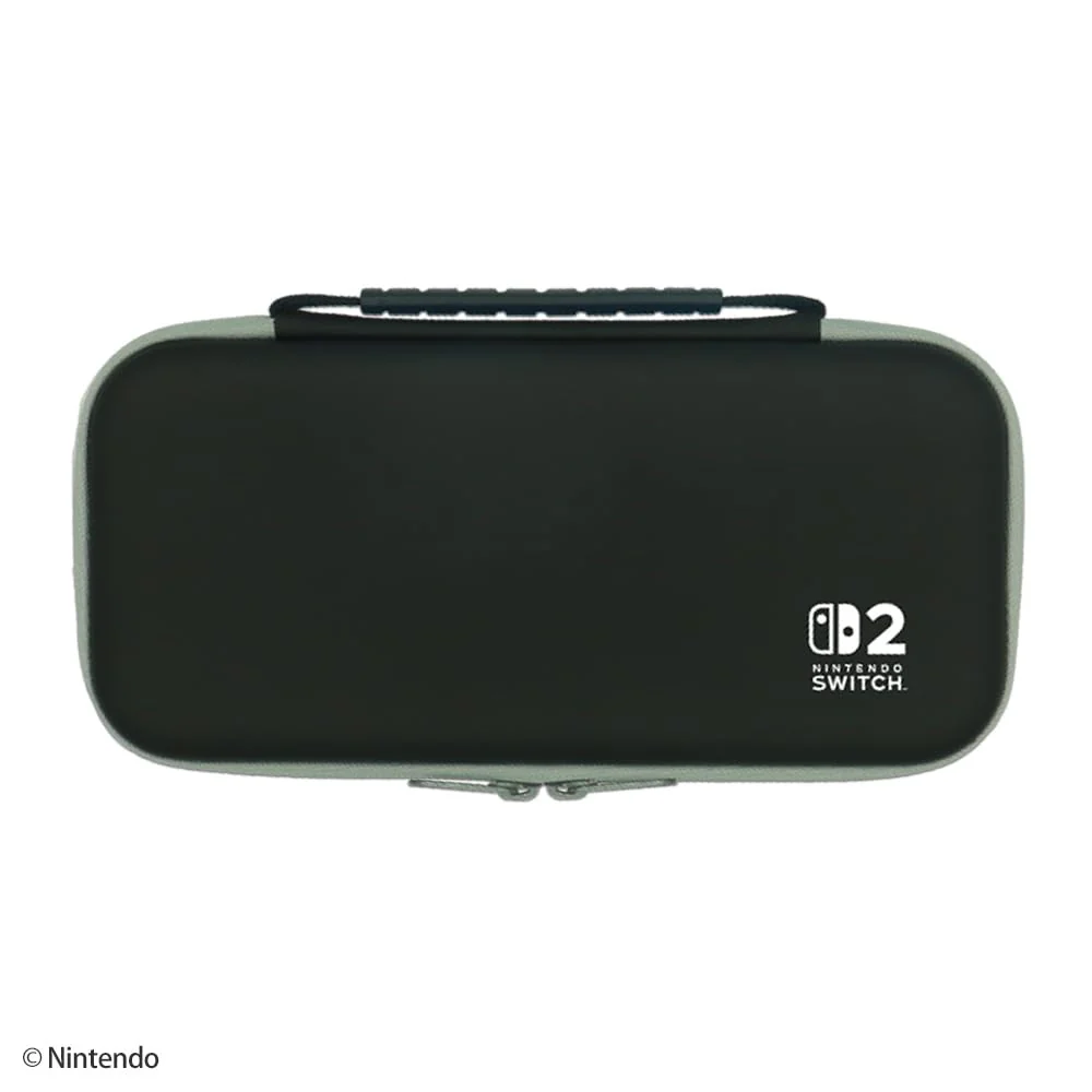 Nintendo Switch Smart EVA Pouch Black Gray for Nintendo Switch 2 - Image 2