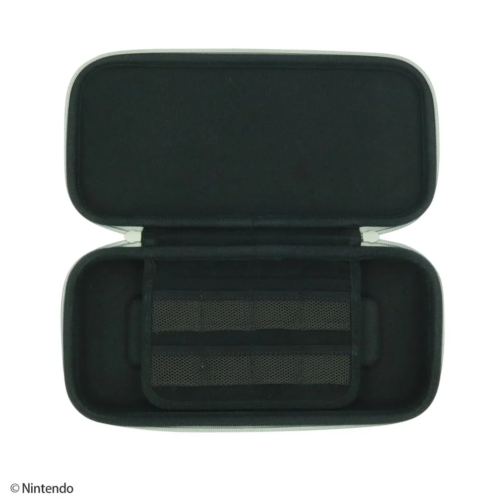 Nintendo Switch Smart EVA Pouch Black Gray for Nintendo Switch 2 - Image 3
