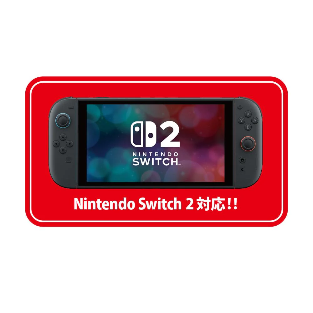 Nintendo Switch Smart EVA Pouch Black Gray for Nintendo Switch 2 - Image 5