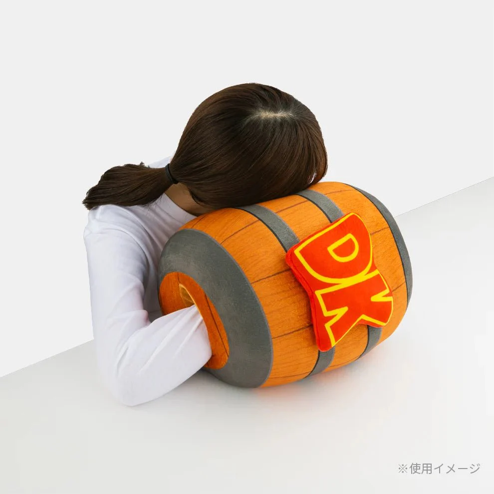 Nintendo TOKYO Cushion DK Barrel Donkey Kong - Image 3
