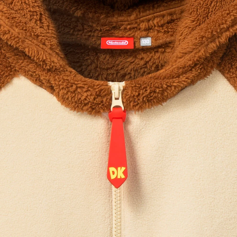 Nintendo TOKYO Fleece Hoodie Donkey Kong 130cm - Image 4
