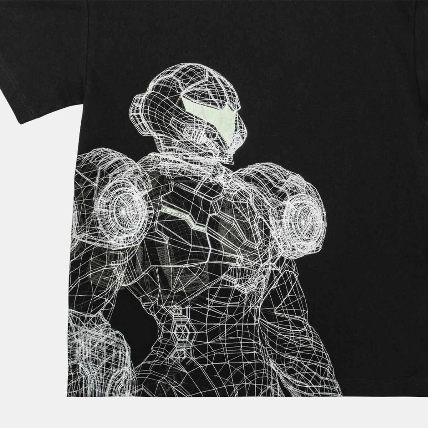 Nintendo TOKYO Metroid T-shirt Dread Lighting - Image 3