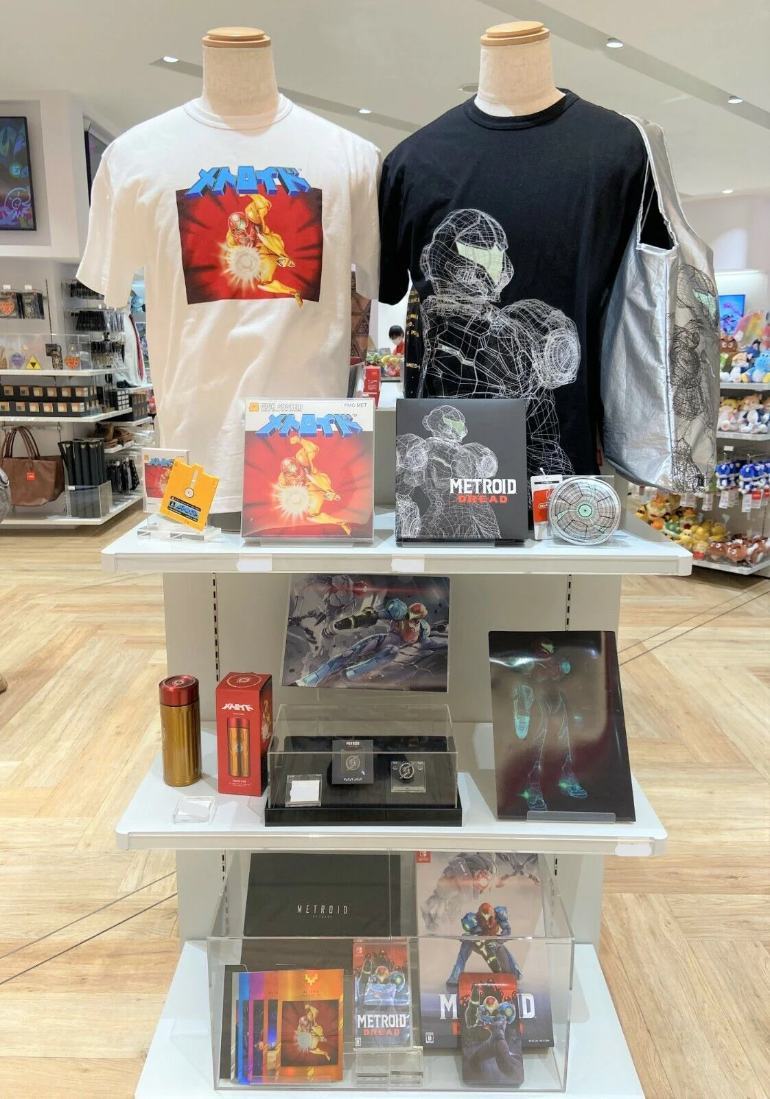 Nintendo TOKYO Metroid T-shirt Dread Lighting - Image 8