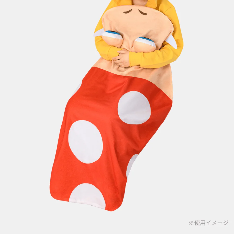 Nintendo TOKYO•OSAKA Store PIKMIN Blanket Red Bulborb - Image 4