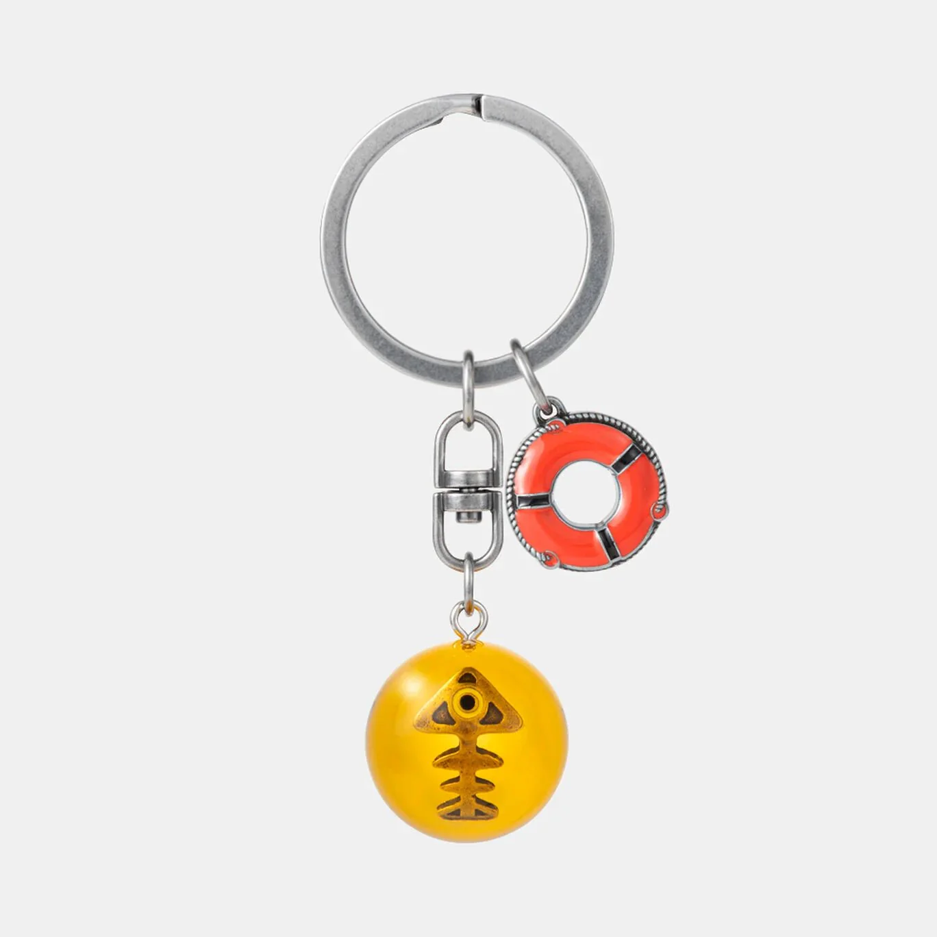 Nintendo Tokyo SALMON RUN Splatoon3 keychain