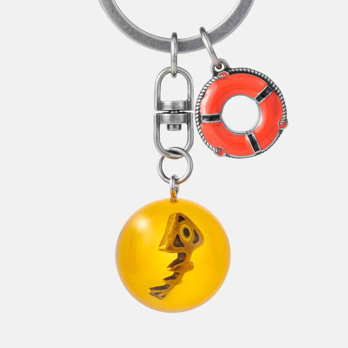 Nintendo Tokyo SALMON RUN Splatoon3 keychain - Image 2