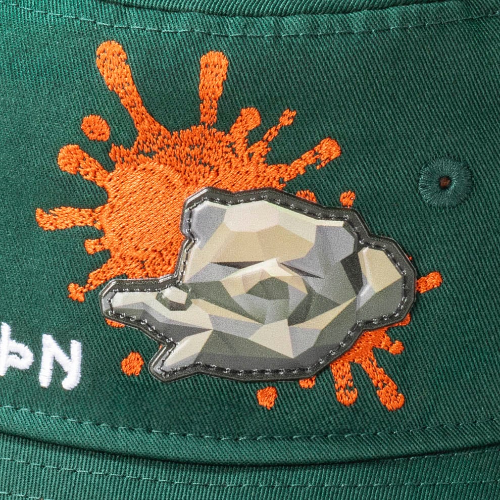 Nintendo Tokyo Splatoon 3 Salmon Run Bucket Hat - Image 2