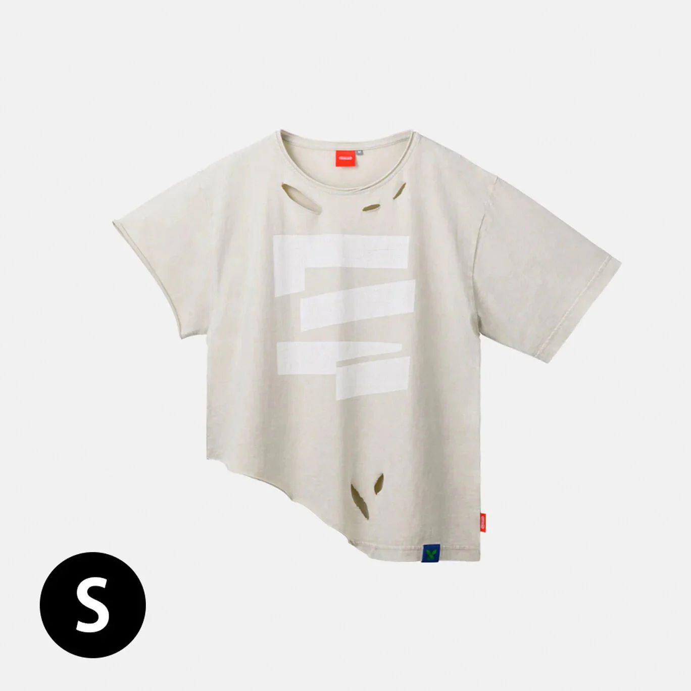 Nintendo Tokyo Splatoon 3 White Squid T-Shirt - Image 5