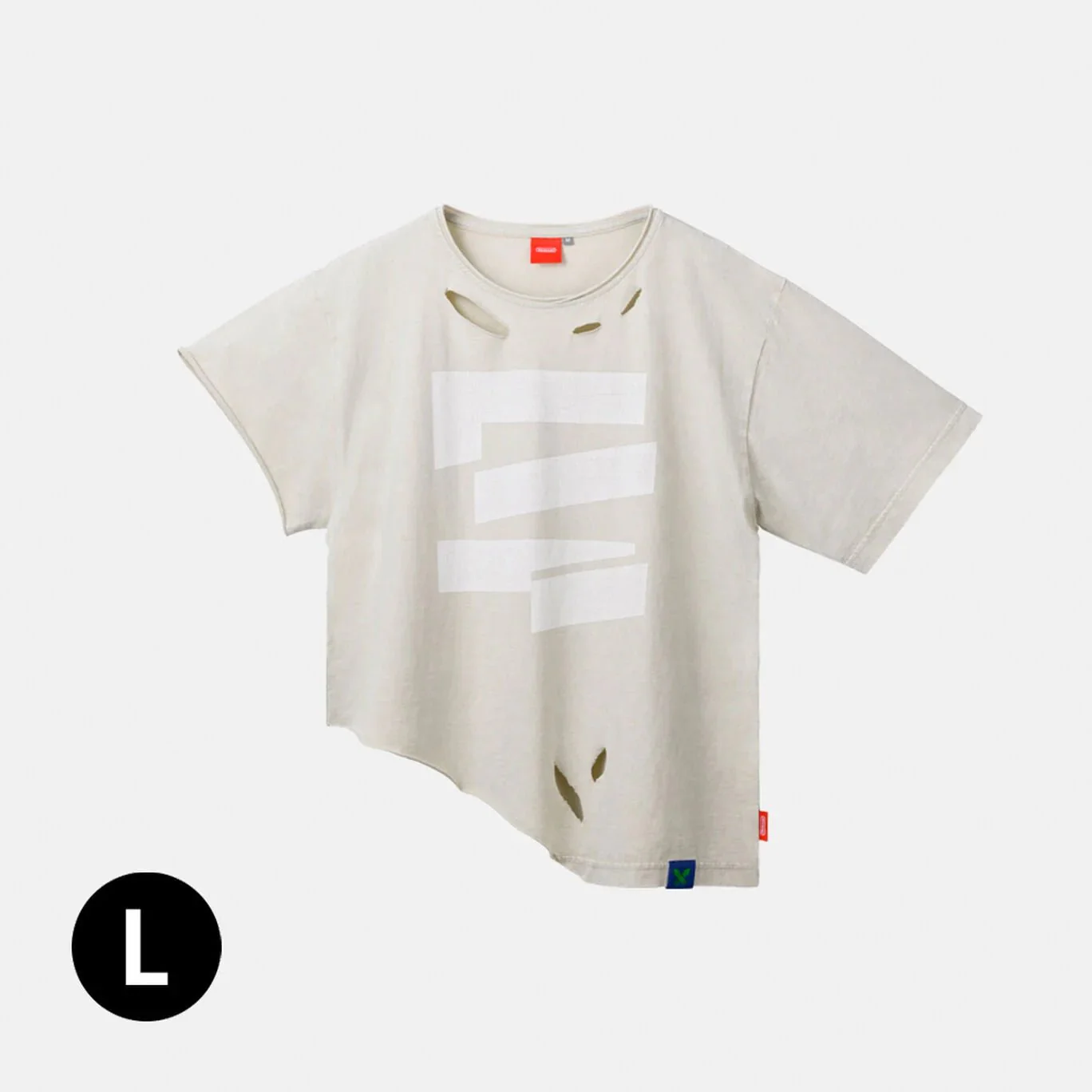 Nintendo Tokyo Splatoon 3 White Squid T-Shirt - Image 7