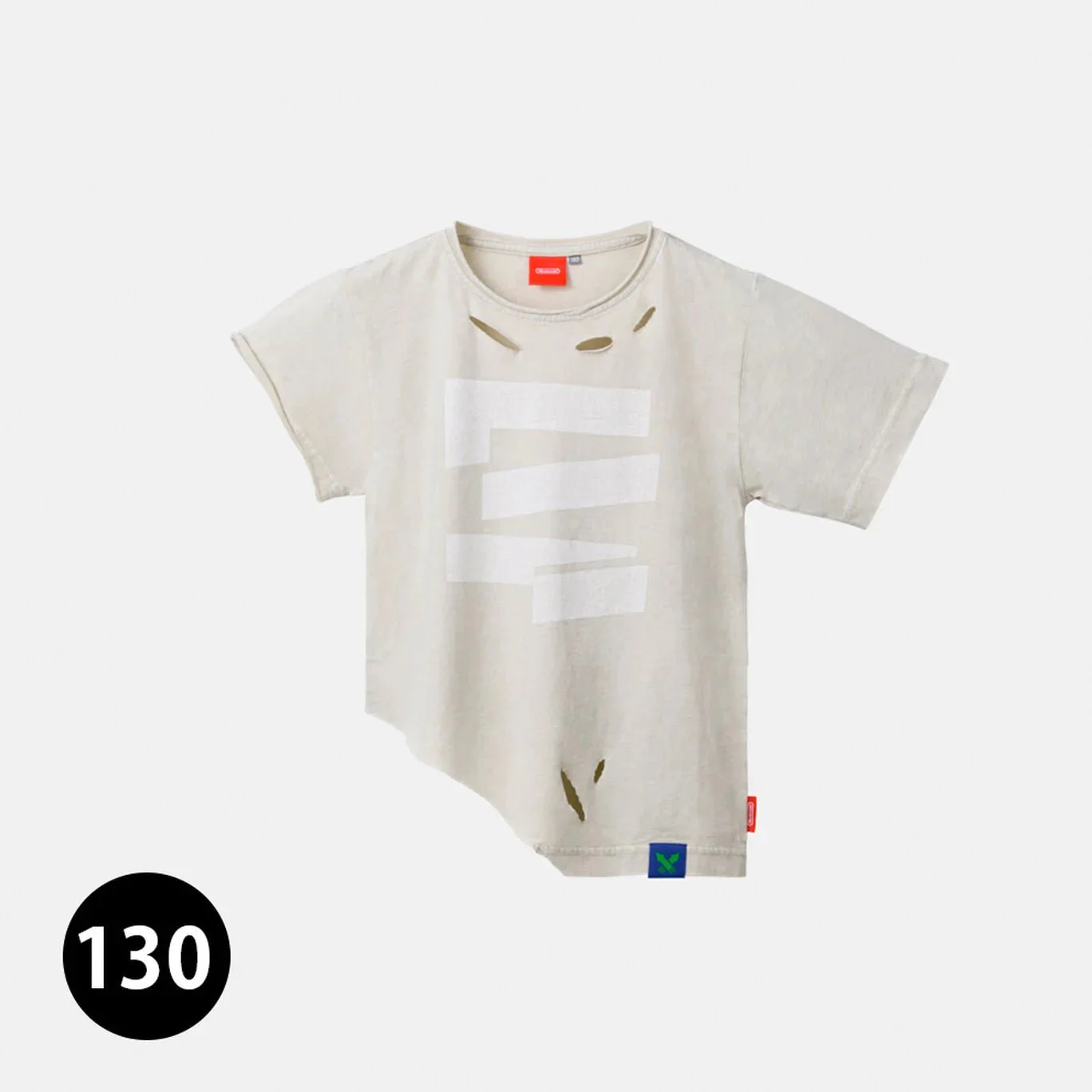 Nintendo Tokyo Splatoon 3 White Squid T-Shirt - Image 9