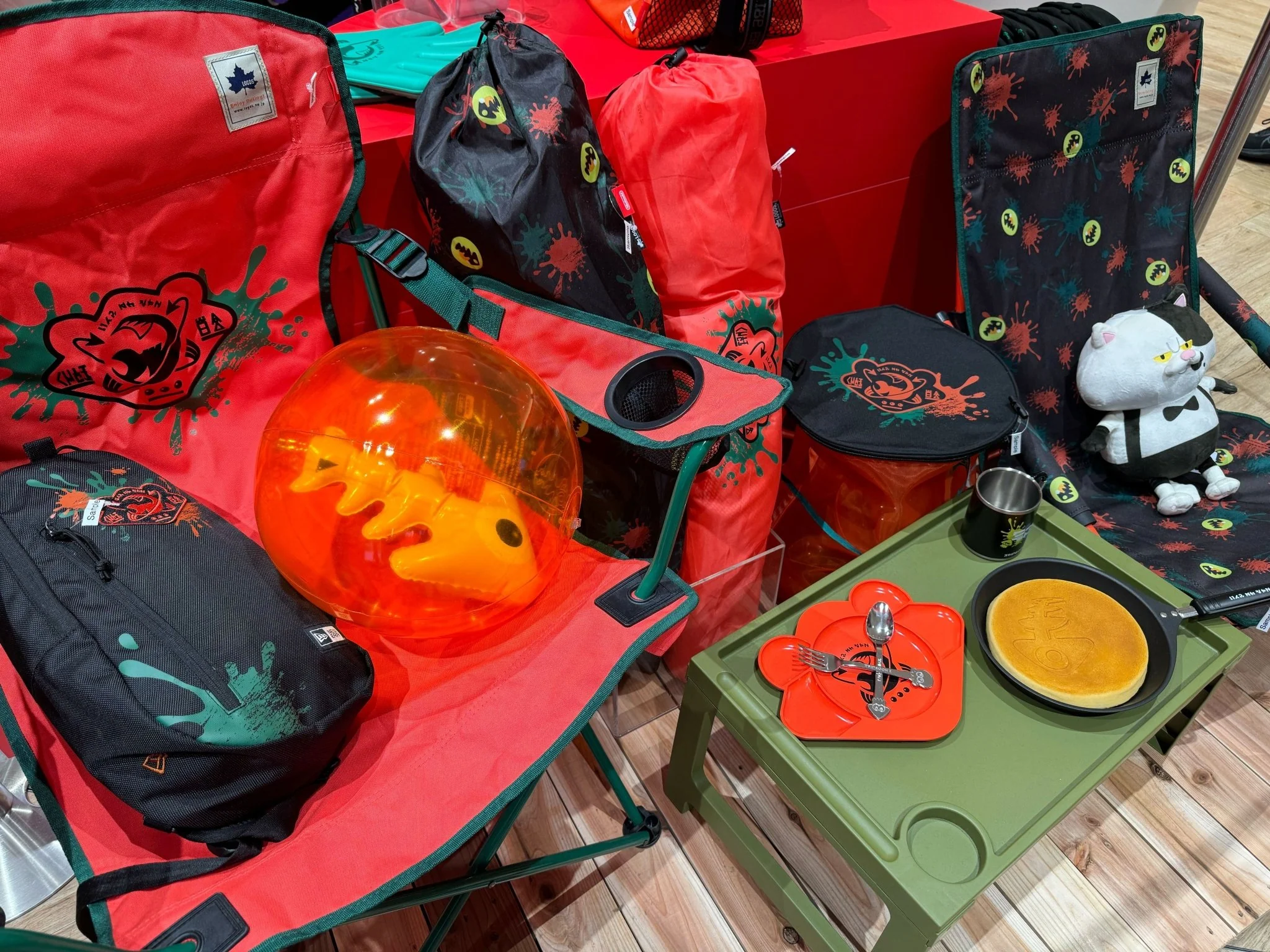 Nintendo x NEWERA Body Bag SALMON RUN Splatoon 3 - Image 8