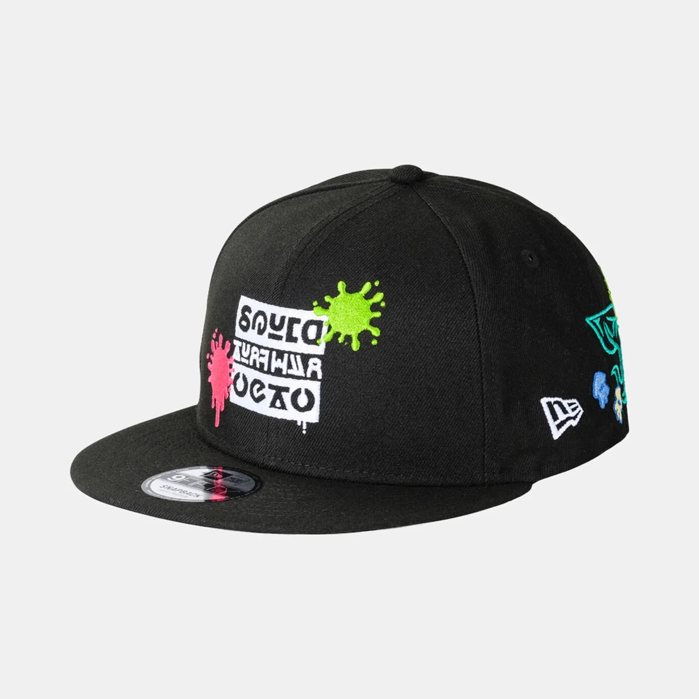 Nintendo x NEWERA Cap SQUID or OCTO Splatoon 9FIFTY - Image 8