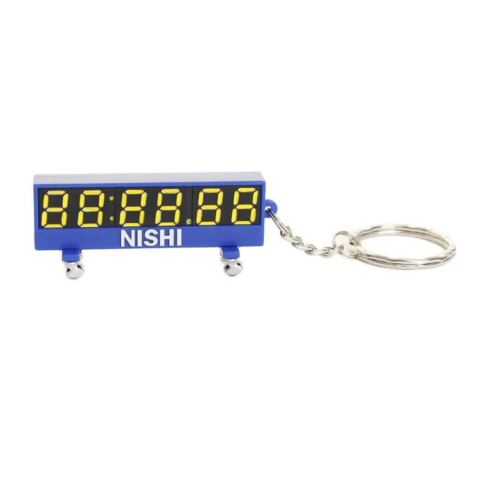 Nishi Sports Timer Keychain N22-243 04 F - Image 2