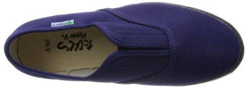 Nisshin Rubber Work Shoes Hyper V Slip Resistant Lightweight No Toe Cap 1000 Navy - Image 5